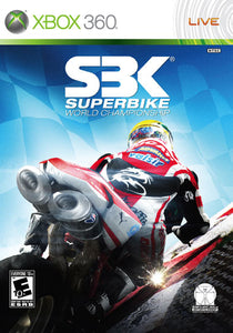 SBK SUPERBIKE WORLD CHAMPIONSHIP - Xbox 360 GAMES