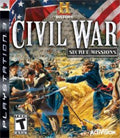 HISTORY CHANNEL CIVIL WAR SECRET MISSIONS - PlayStation 3 GAMES