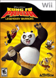 KUNG FU PANDA LEGENDARY WARRIORS (used) - Wii GAMES
