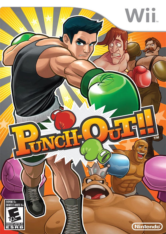 PUNCH OUT !! (used) - Wii GAMES