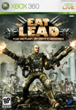 EAT LEAD THE RETURN OF MATT HAZARD - Xbox 360 GAMES