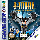 BATMAN CHAOS IN GOTHAM (used) - Retro GAME BOY COLOR