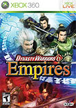 DYNASTY WARRIORS 6 EMPIRES - Xbox 360 GAMES