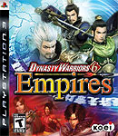 DYNASTY WARRIORS 6 EMPIRES - PlayStation 3 GAMES