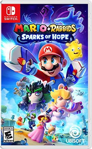 MARIO RABBIDS SPARKS OF HOPE - Nintendo Switch GAMES