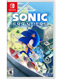 SONIC FRONTIERS  SWITCH - Nintendo Switch GAMES