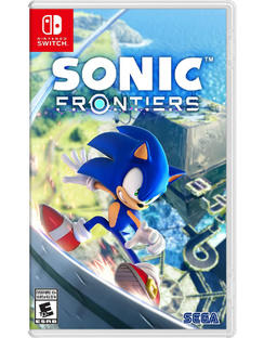 SONIC FRONTIERS  SWITCH - Nintendo Switch GAMES