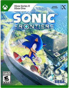 SONIC FRONTIERS (XB1/XBO) - Xbox Series X/s GAMES