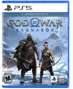 GOD OF WAR RAGNAROK (LAUNCH) (used) - PlayStation 5 GAMES