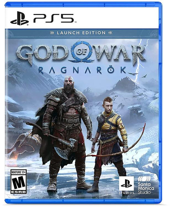 GOD OF WAR RAGNAROK (LAUNCH) (used) - PlayStation 5 GAMES