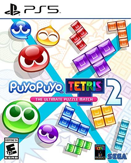 PUYO TETRIS 2 - PlayStation 5 GAMES
