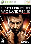 X-MEN ORIGINS WOLVERINE UNCAGED - Xbox 360 GAMES