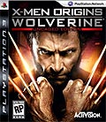 X-MEN ORIGINS WOLVERINE UNCAGED - PlayStation 3 GAMES