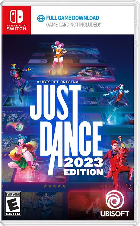 JUST DANCE 2023 - Nintendo Switch GAMES
