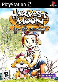 HARVEST MOON SAVE THE HOMELAND - Retro PLAYSTATION 2