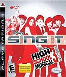 DISNEY SING IT HIGH SCHOOL MUSICAL 3 SENIOR YEAR BUNDLE - PlayStation 3 GAMES