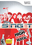 HIGH SCHOOL MUSICAL 3 SENIOR YEAR - Wii GAMES