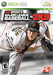 MAJOR LEAGUE BASEBALL 2K9 - Xbox 360 GAMES