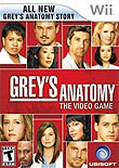 GREYS ANATOMY THE VIDEO GAME - Wii GAMES
