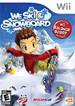 WE SKI AND SNOWBOARD (new) - Wii GAMES