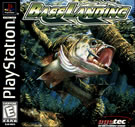 BASS LANDING WITH FISHING ROD (used) - Retro PLAYSTATION 1