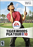 TIGER WOODS PGA TOUR 10 (used) - Wii GAMES
