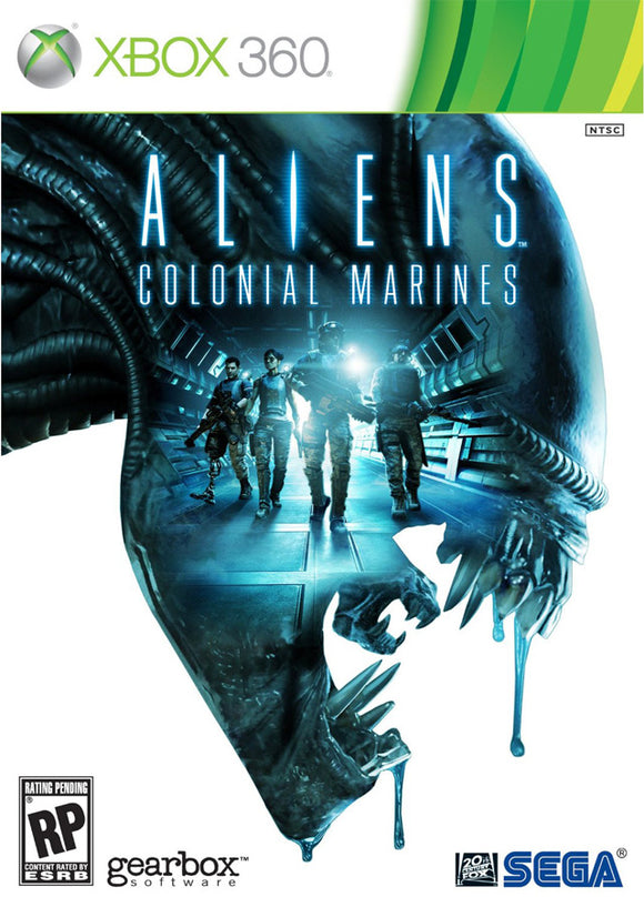 ALIENS COLONIAL MARINES (new) - Xbox 360 GAMES