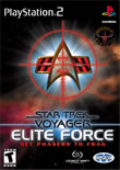 STAR TREK VOYAGER ELITE FORCE - Retro PLAYSTATION 2