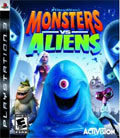 MONSTERS VS ALIENS - PlayStation 3 GAMES