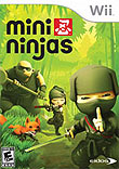 MINI NINJAS (used) - Wii GAMES
