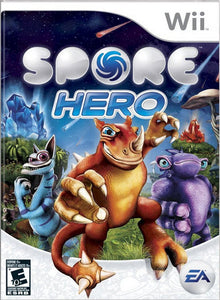 SPORE HERO - Wii GAMES
