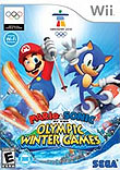 MARIO & SONIC AT THE WINTER OLYMPIC GAMES (used) - Wii GAMES
