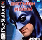 BATMAN AND ROBIN - Retro PLAYSTATION 1