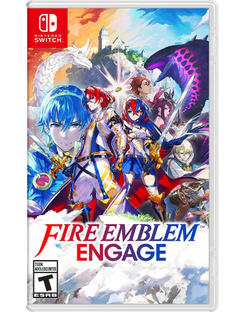 FIRE EMBLEM ENGAGE - Nintendo Switch GAMES