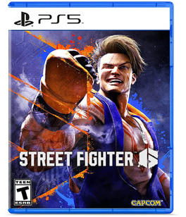 STREET FIGHTER 6 - PlayStation 5 GAMES
