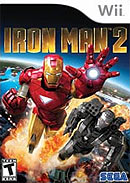 IRON MAN 2 (used) - Wii GAMES