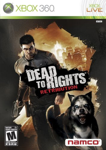 DEAD TO RIGHTS RETRIBUTION - Xbox 360 GAMES