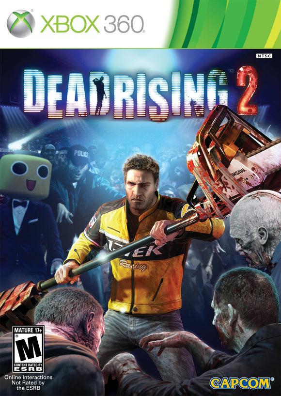 DEAD RISING 2 (new) - Xbox 360 GAMES