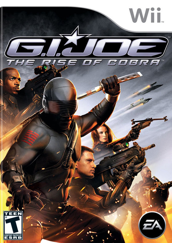 GI JOE RISE OF COBRA (new) - Wii GAMES