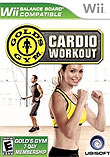 GOLDS GYM CARDIO WORKOUT (used) - Wii GAMES