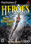 HEROES OF MIGHT AND MAGIC QUEST FOR THE DRAGONBON - Retro PLAYSTATION 2