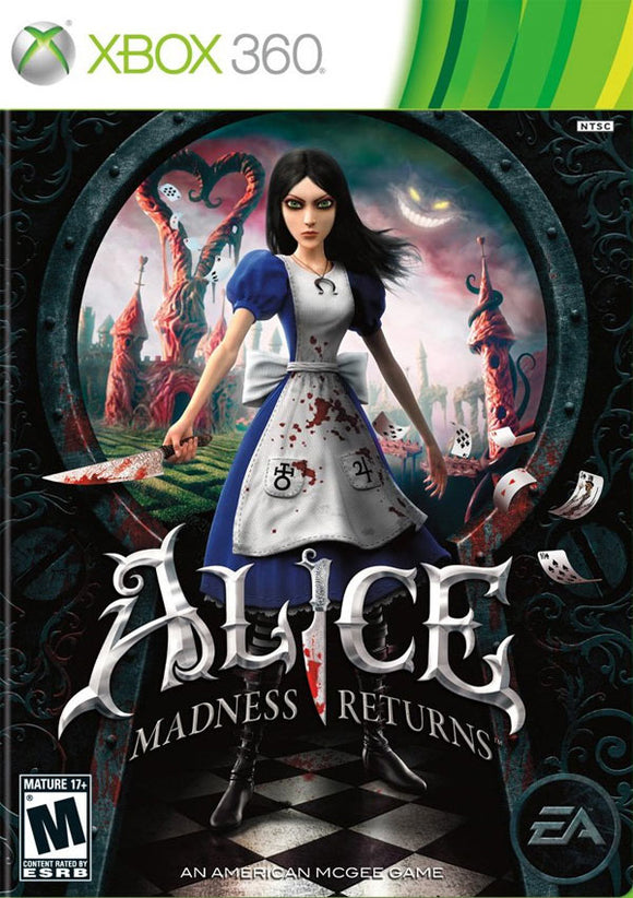 ALICE MADNESS RETURNS (used) - Xbox 360 GAMES