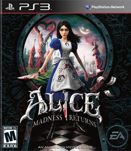 ALICE MADNESS RETURNS (used) - PlayStation 3 GAMES