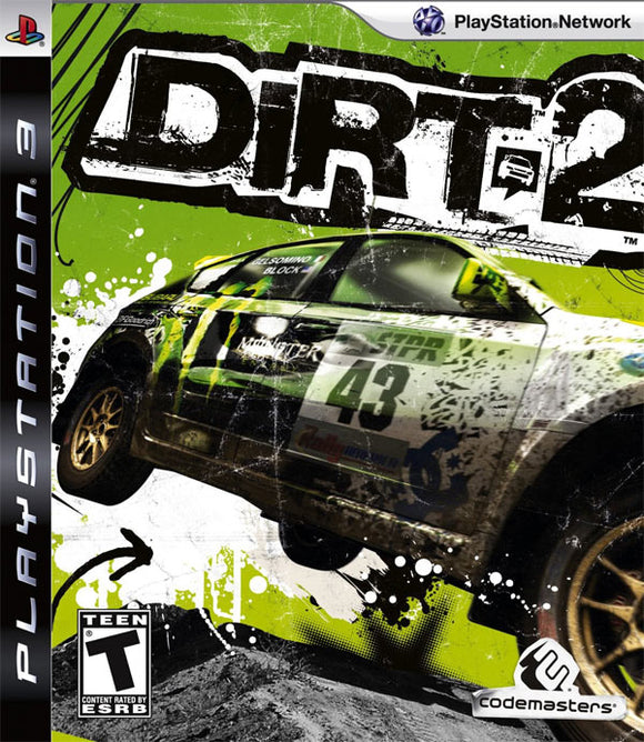 DIRT 2 - PlayStation 3 GAMES