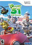 PLANET 51 - Wii GAMES