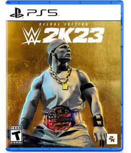 WWE 2K23 DELUXE EDITION - PlayStation 5 GAMES
