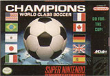 CHAMPIONS WORLD CLASS SOCCER (used) - Retro SUPER NINTENDO