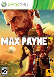 MAX PAYNE 3 (new) - Xbox 360 GAMES