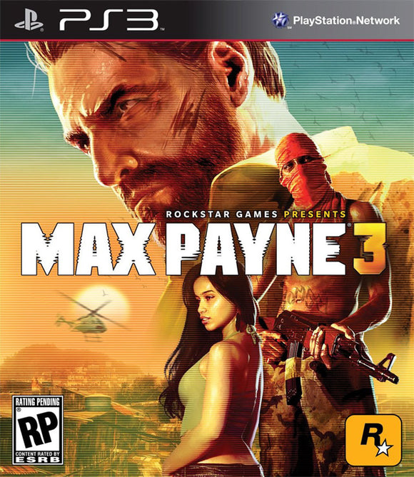 MAX PAYNE 3 (new) - PlayStation 3 GAMES
