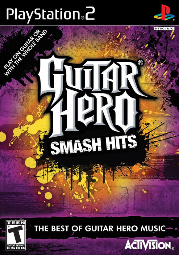 GUITAR HERO SMASH HITS - Retro PLAYSTATION 2